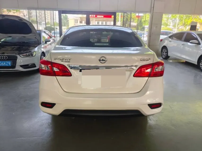 2019 Nissan Sylphy 1.6L 126HP L4 CVT,autocango,china used car exporter,china ev exporter,chinese used car exporter,chinese used ev exporter