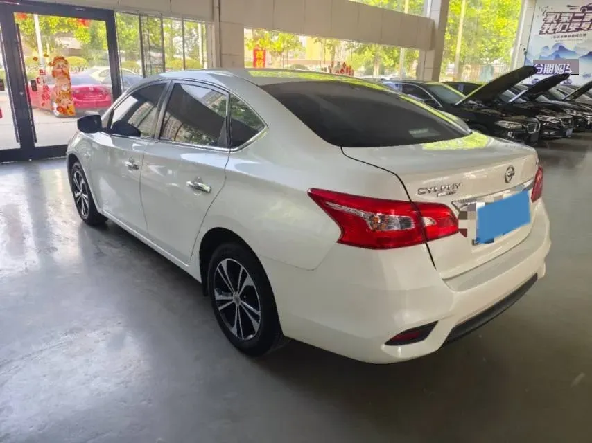2019 Nissan Sylphy 1.6L 126HP L4 CVT,autocango,china used car exporter,china ev exporter,chinese used car exporter,chinese used ev exporter