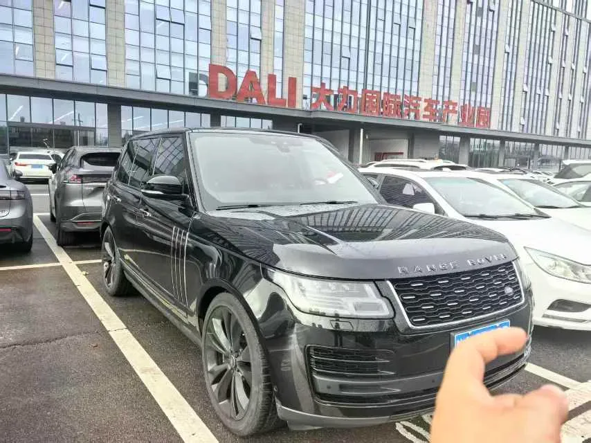 2021 Land Rover Range Rover 5.0T 564HP V8 8AT,autocango,china used car exporter,china ev exporter,chinese used car exporter,chinese used ev exporter