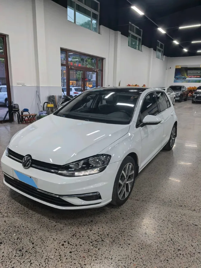 2019 Volkswagen Golf 1.2T 116HP L4 7DCT,autocango,china used car exporter,china ev exporter,chinese used car exporter,chinese used ev exporter