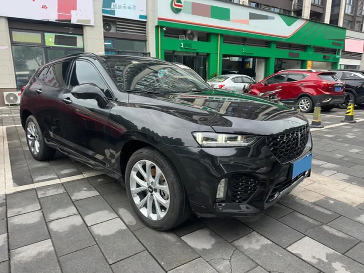 2017 WEY VV7 2.0T 234HP L4 7DCT,autocango,china used car exporter,china ev exporter,chinese used car exporter,chinese used ev exporter