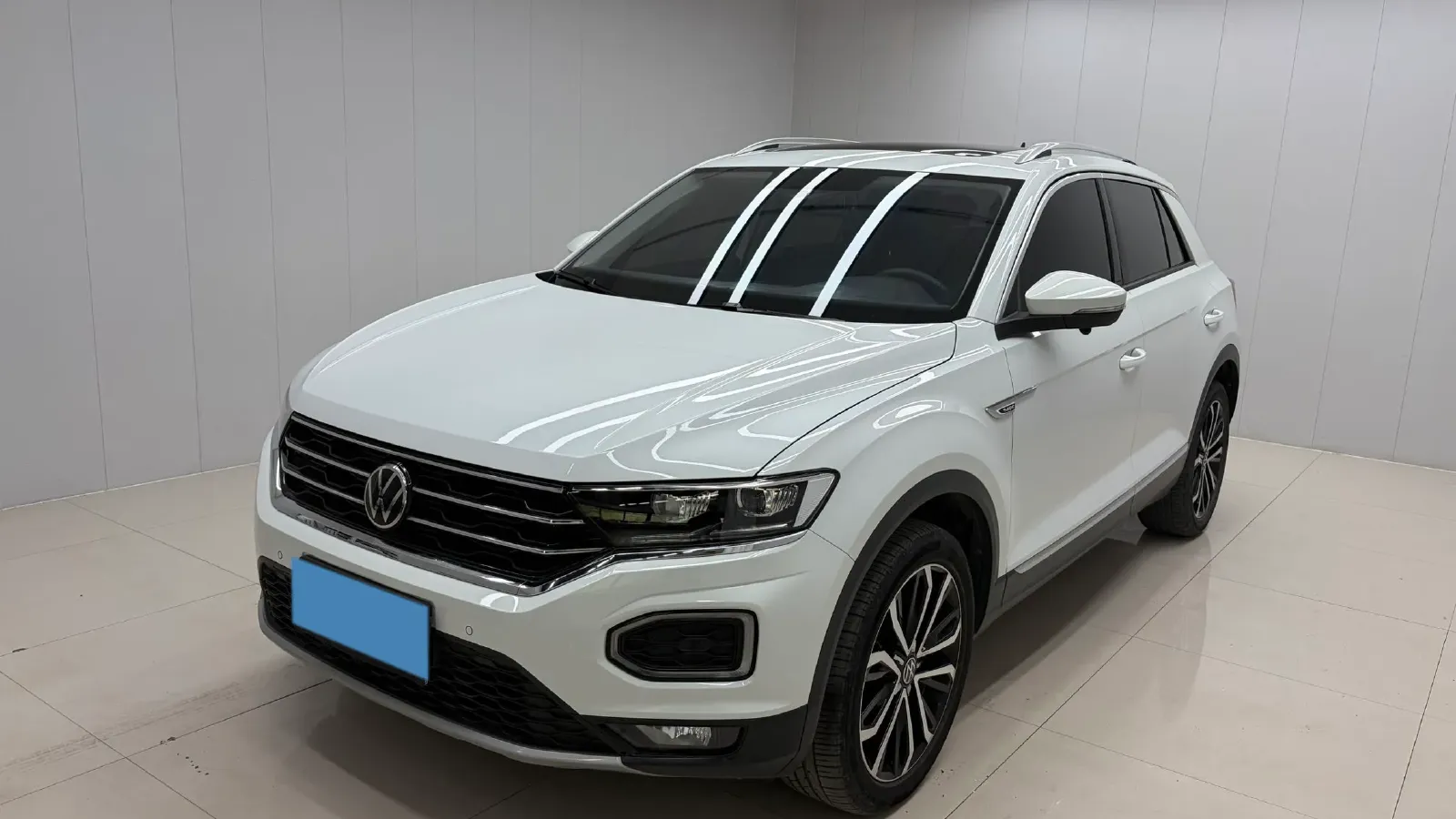 2022 Volkswagen T-Roc 1.4T 150HP L4 7DCT,autocango,china used car exporter,china ev exporter,chinese used car exporter,chinese used ev exporter