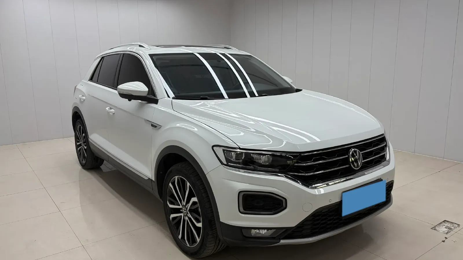 2022 Volkswagen T-Roc 1.4T 150HP L4 7DCT,autocango,china used car exporter,china ev exporter,chinese used car exporter,chinese used ev exporter