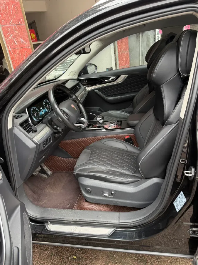 2019 HongQi HS5 2.0T 224HP L4 6AT,autocango,china used car exporter,china ev exporter,chinese used car exporter,chinese used ev exporter
