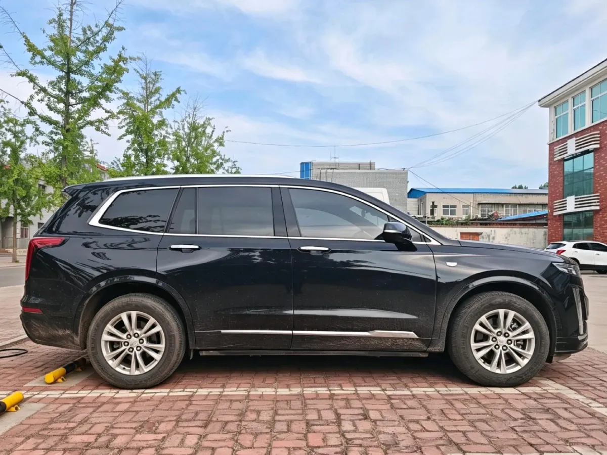 2021 Cadillac XT6 2.0T 237HP L4 9AT,autocango,china used car exporter,china ev exporter,chinese used car exporter,chinese used ev exporter