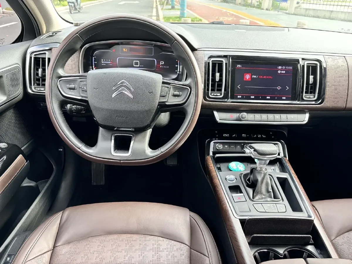 2017 Citroen C6 1.8T 204HP L4 6AT,autocango,china used car exporter,china ev exporter,chinese used car exporter,chinese used ev exporter