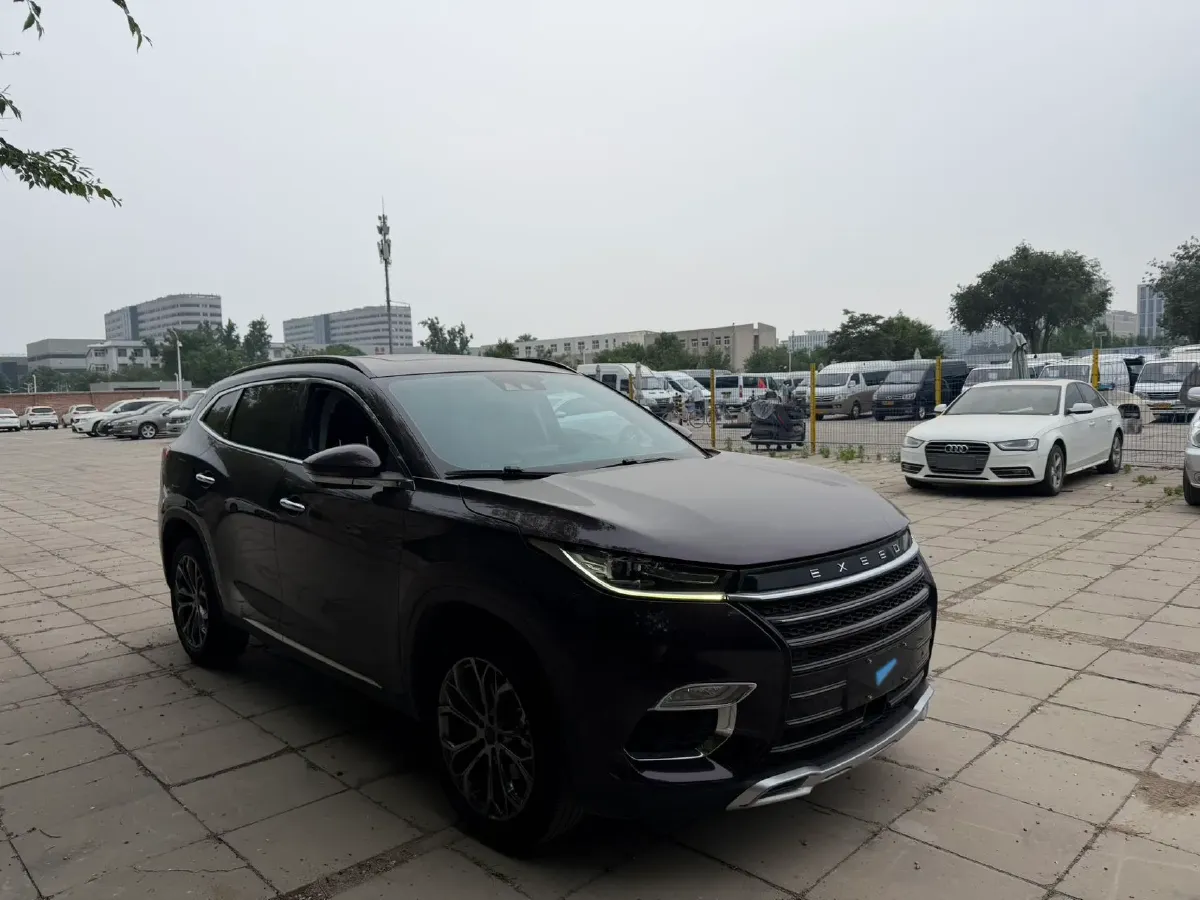 2019 Exceed TXL 1.6T 197HP L4 7DCT,autocango,china used car exporter,china ev exporter,chinese used car exporter,chinese used ev exporter