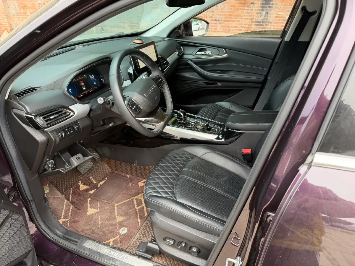2019 Exceed TXL 1.6T 197HP L4 7DCT,autocango,china used car exporter,china ev exporter,chinese used car exporter,chinese used ev exporter