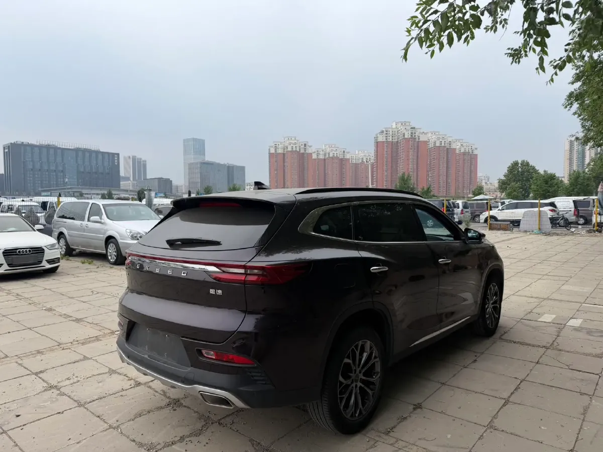 2019 Exceed TXL 1.6T 197HP L4 7DCT,autocango,china used car exporter,china ev exporter,chinese used car exporter,chinese used ev exporter