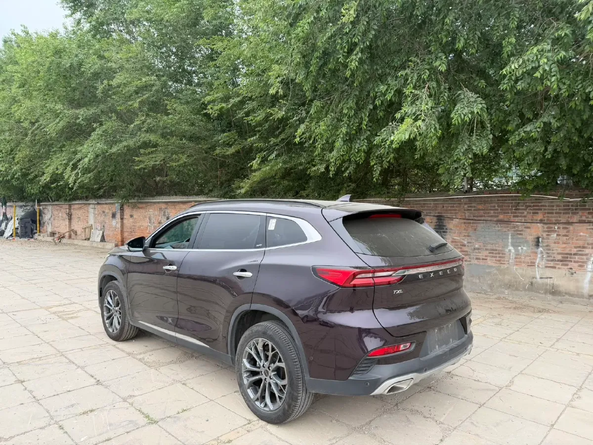 2019 Exceed TXL 1.6T 197HP L4 7DCT,autocango,china used car exporter,china ev exporter,chinese used car exporter,chinese used ev exporter