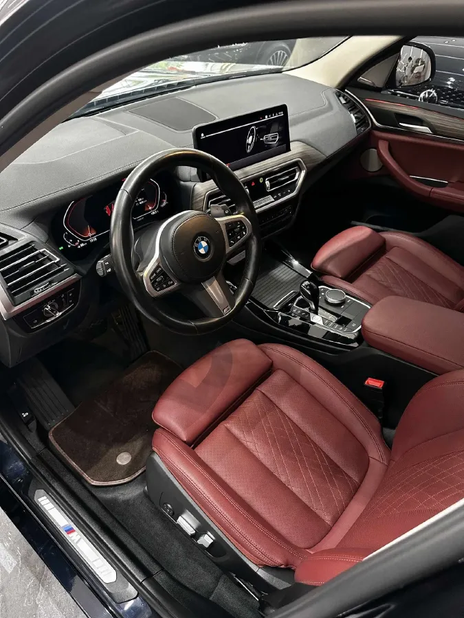 2022 BMW X3 2.0T 252HP L4 8AT,autocango,china used car exporter,china ev exporter,chinese used car exporter,chinese used ev exporter