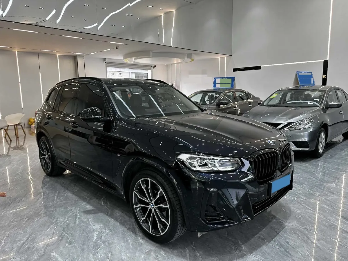 2022 BMW X3 2.0T 252HP L4 8AT,autocango,china used car exporter,china ev exporter,chinese used car exporter,chinese used ev exporter