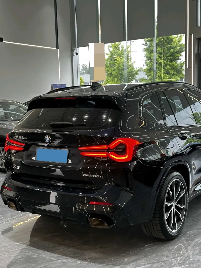 2022 BMW X3 2.0T 252HP L4 8AT,autocango,china used car exporter,china ev exporter,chinese used car exporter,chinese used ev exporter