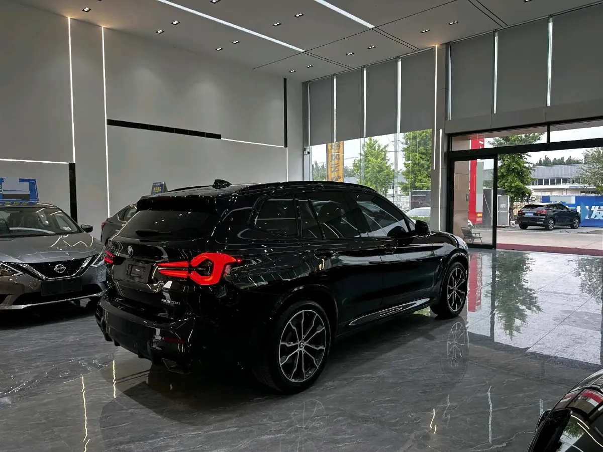 2022 BMW X3 2.0T 252HP L4 8AT,autocango,china used car exporter,china ev exporter,chinese used car exporter,chinese used ev exporter