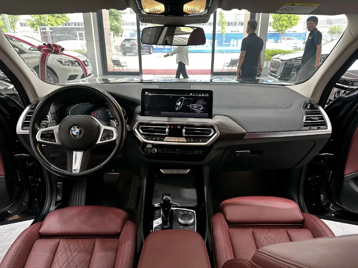 2022 BMW X3 2.0T 252HP L4 8AT,autocango,china used car exporter,china ev exporter,chinese used car exporter,chinese used ev exporter
