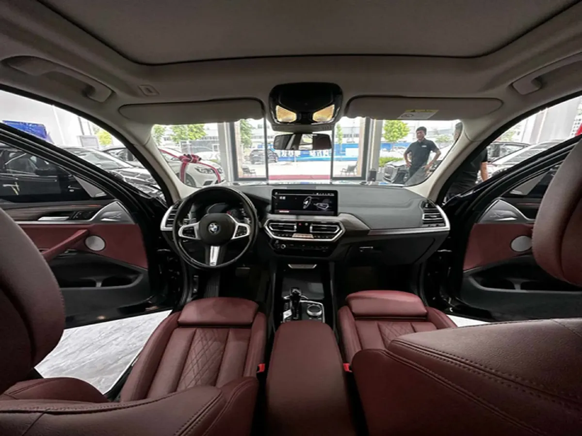 2022 BMW X3 2.0T 252HP L4 8AT,autocango,china used car exporter,china ev exporter,chinese used car exporter,chinese used ev exporter