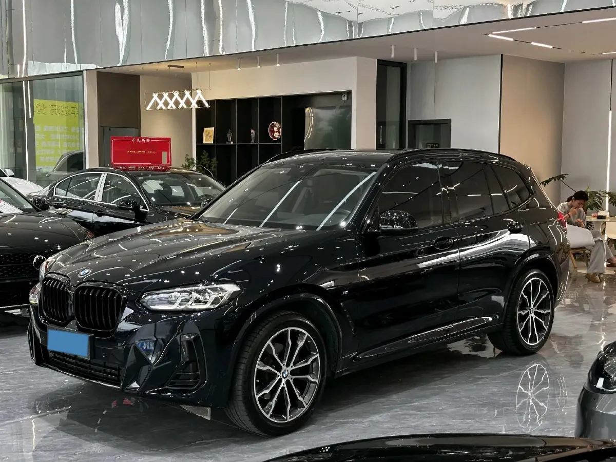 2022 BMW X3 2.0T 252HP L4 8AT,autocango,china used car exporter,china ev exporter,chinese used car exporter,chinese used ev exporter