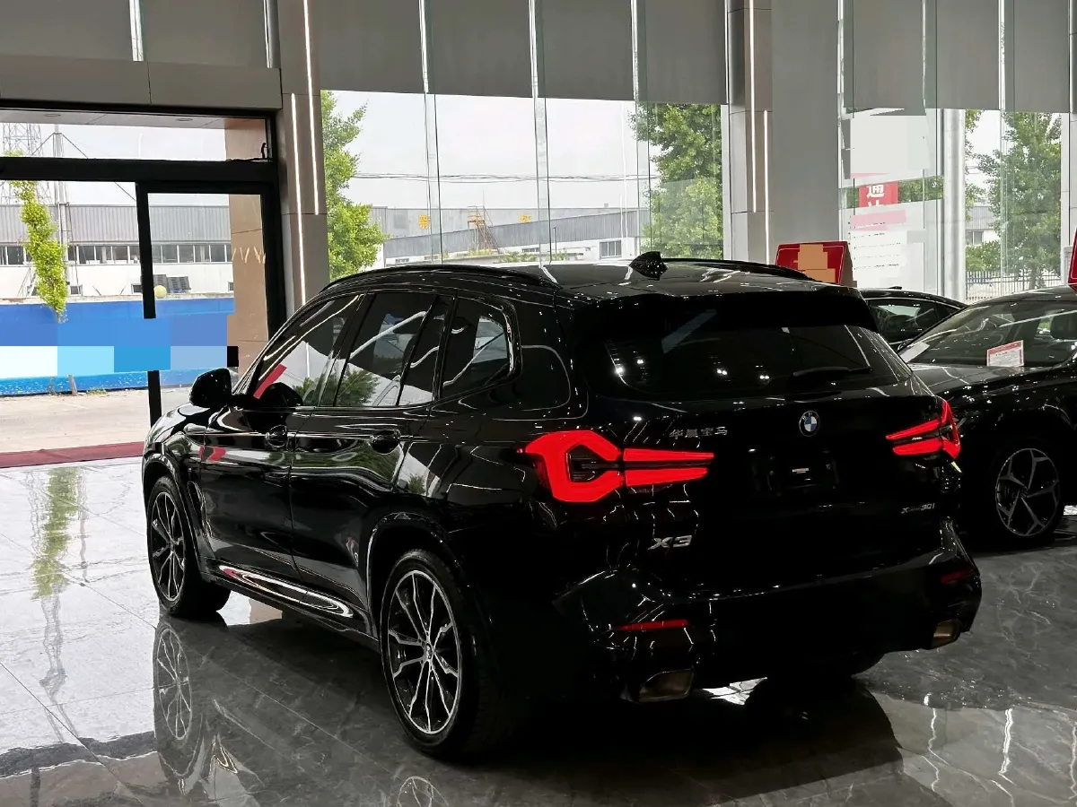 2022 BMW X3 2.0T 252HP L4 8AT,autocango,china used car exporter,china ev exporter,chinese used car exporter,chinese used ev exporter