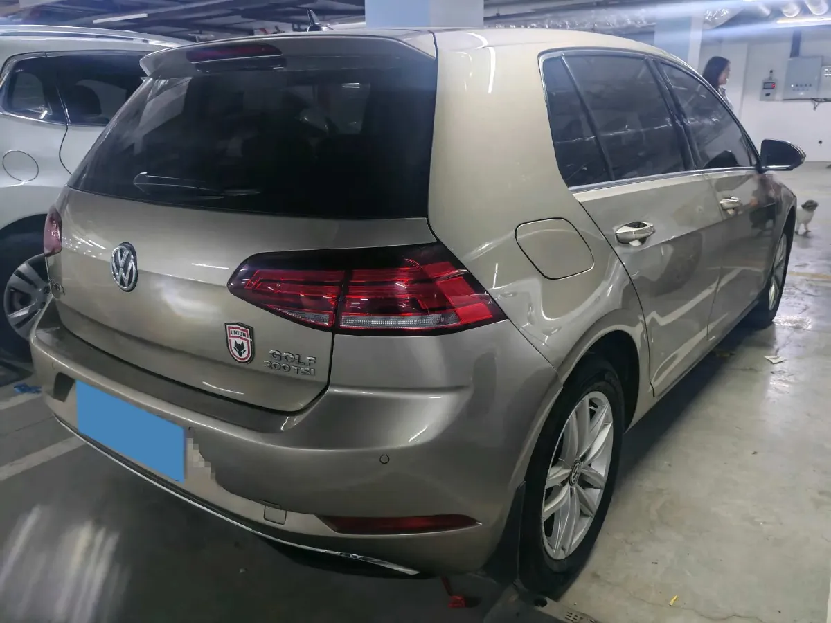 2019 Volkswagen Golf 1.2T 116HP L4 7DCT,autocango,china used car exporter,china ev exporter,chinese used car exporter,chinese used ev exporter