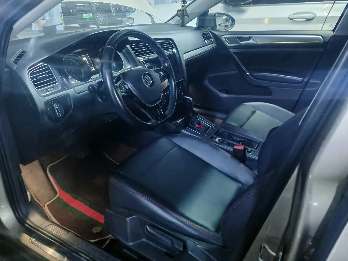 2019 Volkswagen Golf 1.2T 116HP L4 7DCT,autocango,china used car exporter,china ev exporter,chinese used car exporter,chinese used ev exporter