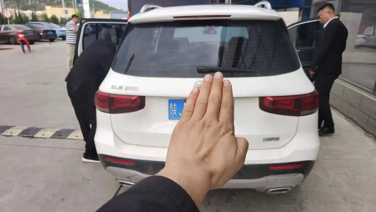 2021 Mercedes-Benz GLB Class 1.3T 163HP L4 7DCT,autocango,china used car exporter,china ev exporter,chinese used car exporter,chinese used ev exporter