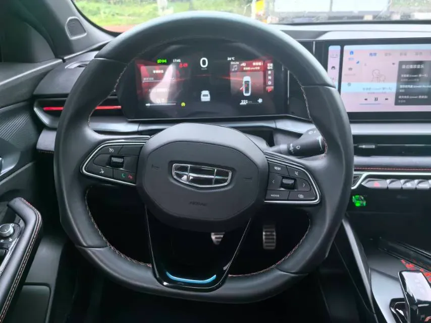 2022 Geely Binray 1.5T 181HP L4 7DCT,autocango,china used car exporter,china ev exporter,chinese used car exporter,chinese used ev exporter