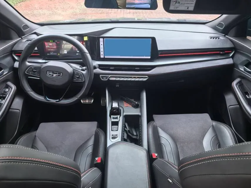 2022 Geely Binray 1.5T 181HP L4 7DCT,autocango,china used car exporter,china ev exporter,chinese used car exporter,chinese used ev exporter