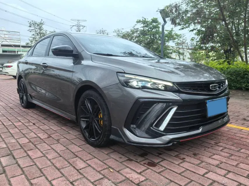 2022 Geely Binray 1.5T 181HP L4 7DCT,autocango,china used car exporter,china ev exporter,chinese used car exporter,chinese used ev exporter