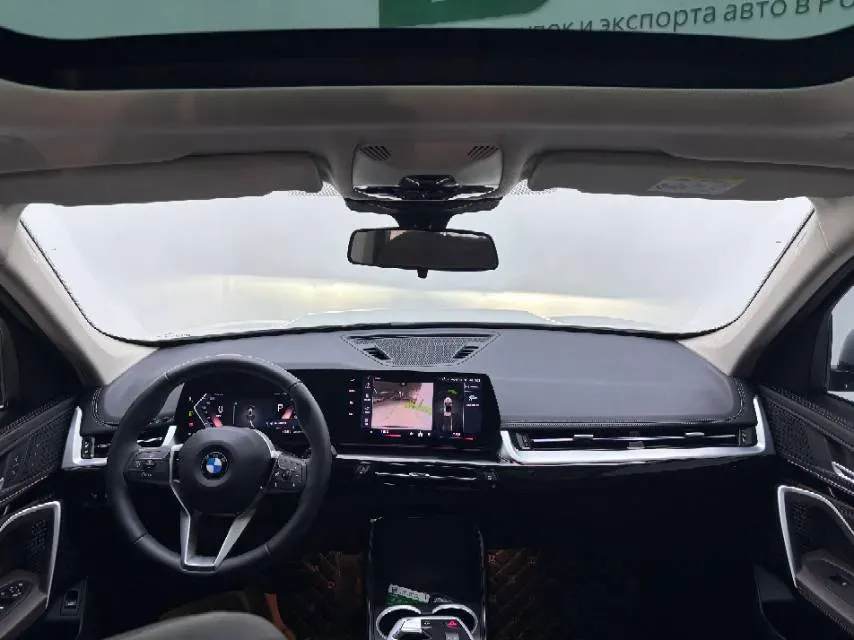2023 BMW X1 1.5T 156HP L3 7DCT,autocango,china used car exporter,china ev exporter,chinese used car exporter,chinese used ev exporter