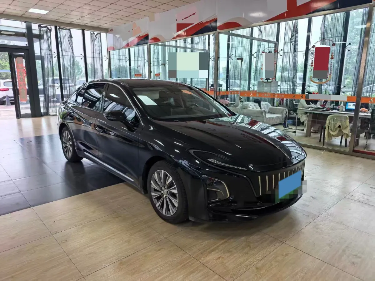 2022 HongQi E-QM5 BEV 54KWH,autocango,china used car exporter,china ev exporter,chinese used car exporter,chinese used ev exporter