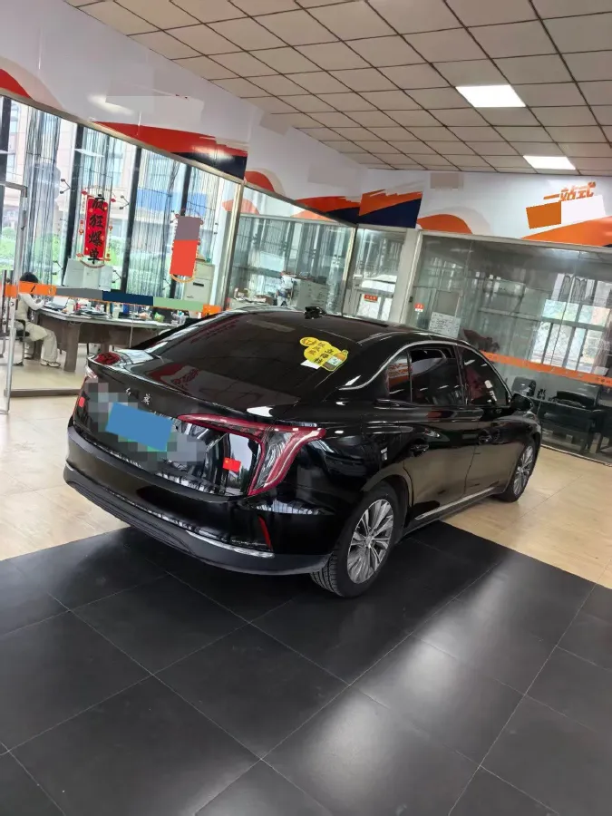 2022 HongQi E-QM5 BEV 54KWH,autocango,china used car exporter,china ev exporter,chinese used car exporter,chinese used ev exporter