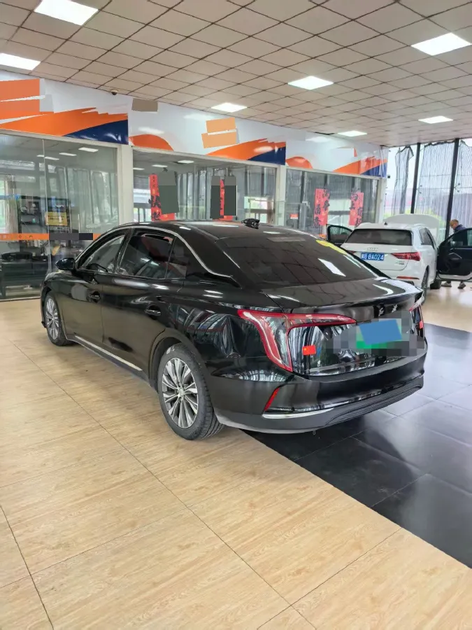 2022 HongQi E-QM5 BEV 54KWH,autocango,china used car exporter,china ev exporter,chinese used car exporter,chinese used ev exporter