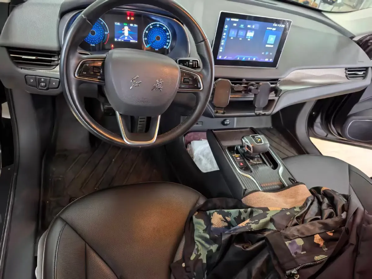 2022 HongQi E-QM5 BEV 54KWH,autocango,china used car exporter,china ev exporter,chinese used car exporter,chinese used ev exporter