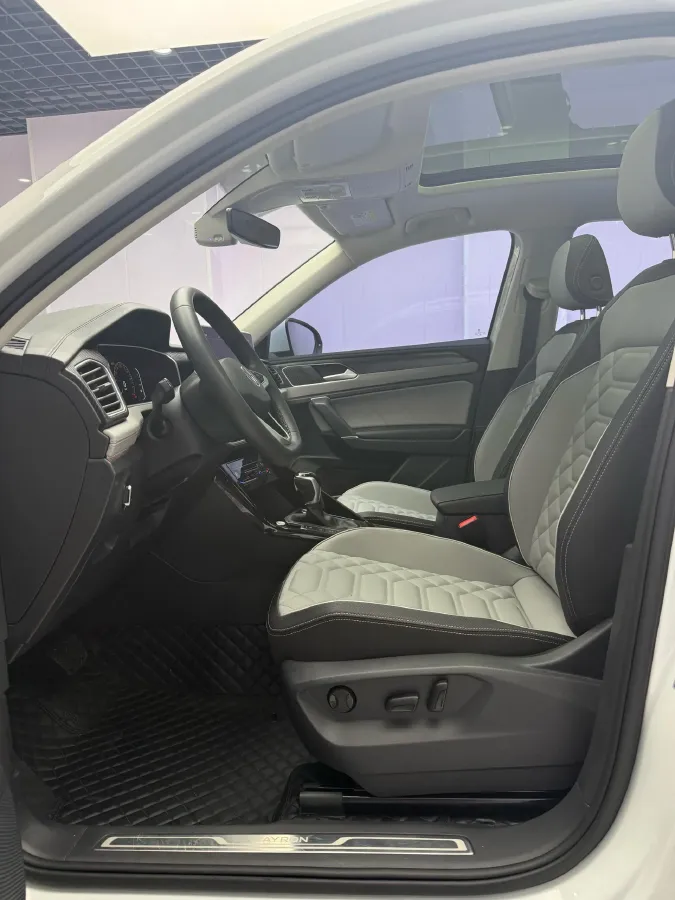 2023 Volkswagen Tayron 1.4T 150HP L4 7DCT,autocango,china used car exporter,china ev exporter,chinese used car exporter,chinese used ev exporter