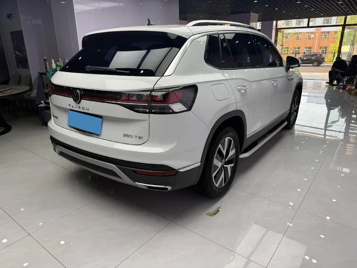 2023 Volkswagen Tayron 1.4T 150HP L4 7DCT,autocango,china used car exporter,china ev exporter,chinese used car exporter,chinese used ev exporter