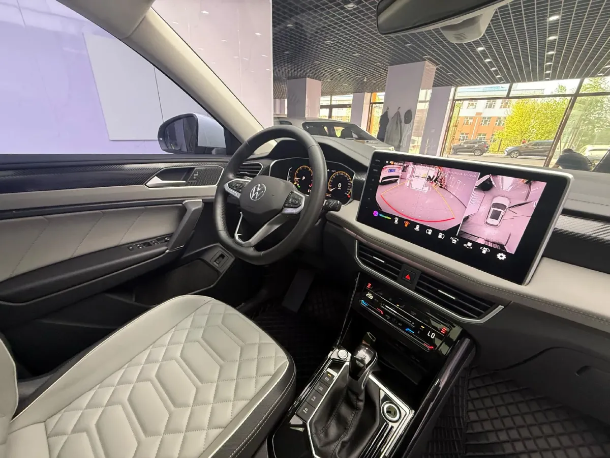 2023 Volkswagen Tayron 1.4T 150HP L4 7DCT,autocango,china used car exporter,china ev exporter,chinese used car exporter,chinese used ev exporter