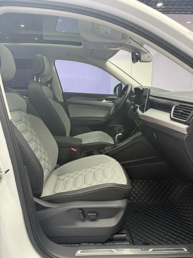 2023 Volkswagen Tayron 1.4T 150HP L4 7DCT,autocango,china used car exporter,china ev exporter,chinese used car exporter,chinese used ev exporter