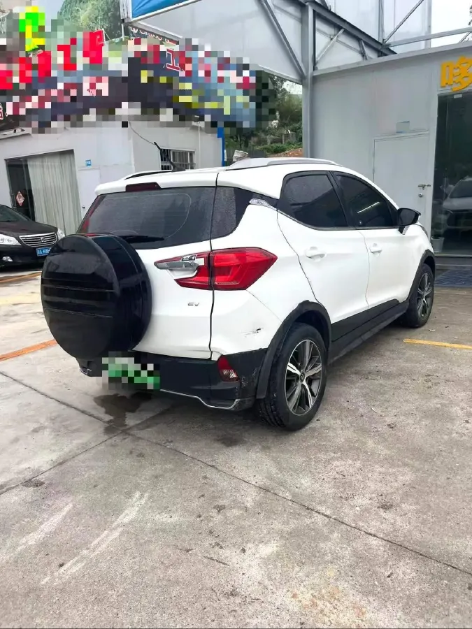 2019 BYD Yuan BEV 53.22KWH,autocango,china used car exporter,china ev exporter,chinese used car exporter,chinese used ev exporter
