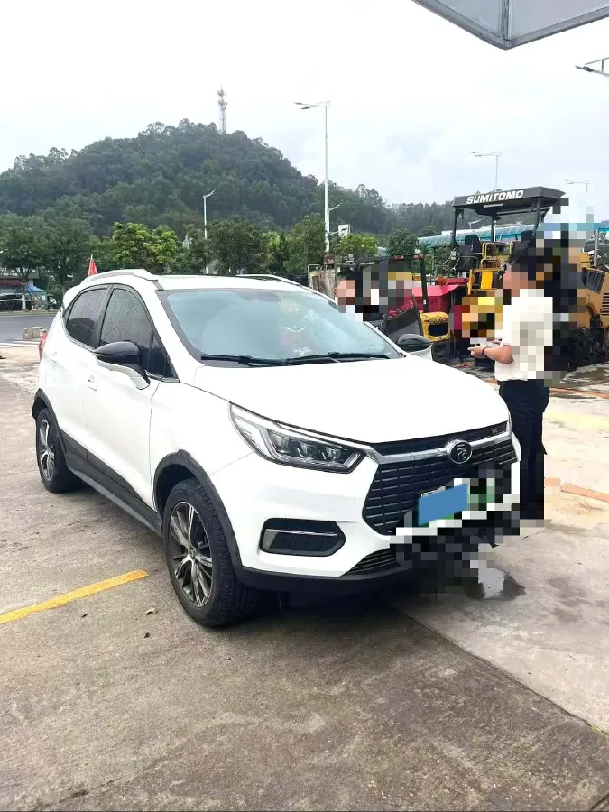 2019 BYD Yuan BEV 53.22KWH,autocango,china used car exporter,china ev exporter,chinese used car exporter,chinese used ev exporter
