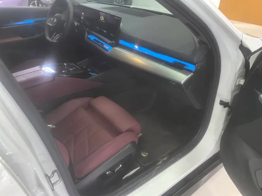 2024 BMW 5 Series 2.0T 190HP L4 8AT,autocango,china used car exporter,china ev exporter,chinese used car exporter,chinese used ev exporter