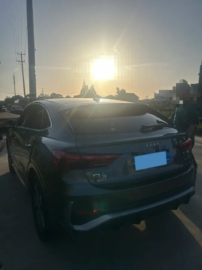 2020 Audi Q3 Sportback 2.0T 186HP L4 7DCT,autocango,china used car exporter,china ev exporter,chinese used car exporter,chinese used ev exporter