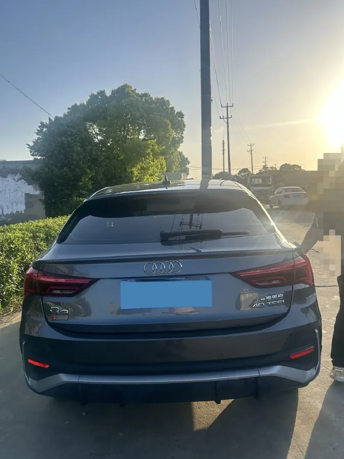 2020 Audi Q3 Sportback 2.0T 186HP L4 7DCT,autocango,china used car exporter,china ev exporter,chinese used car exporter,chinese used ev exporter