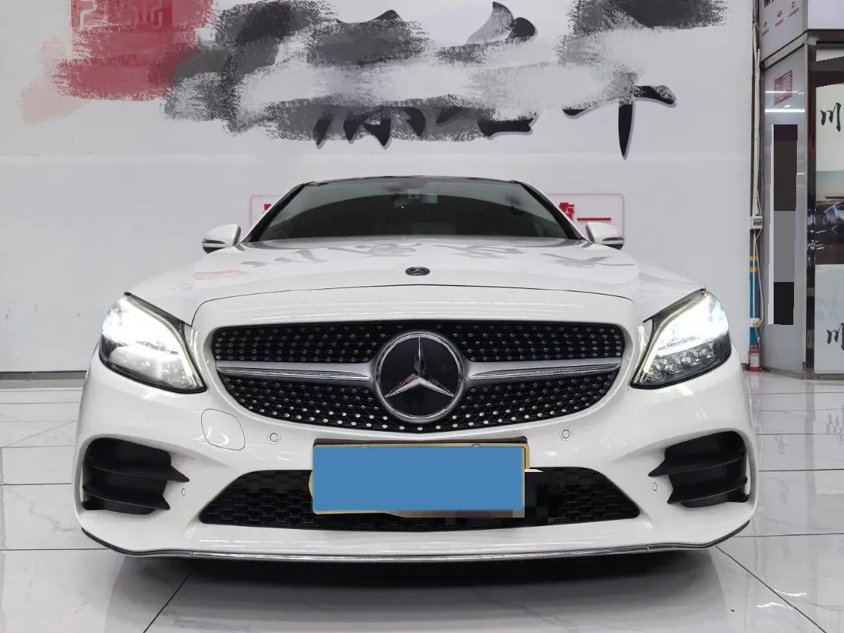 2020 Mercedes-Benz C Class 1.5T 184HP L4 9AT,autocango,china used car exporter,china ev exporter,chinese used car exporter,chinese used ev exporter