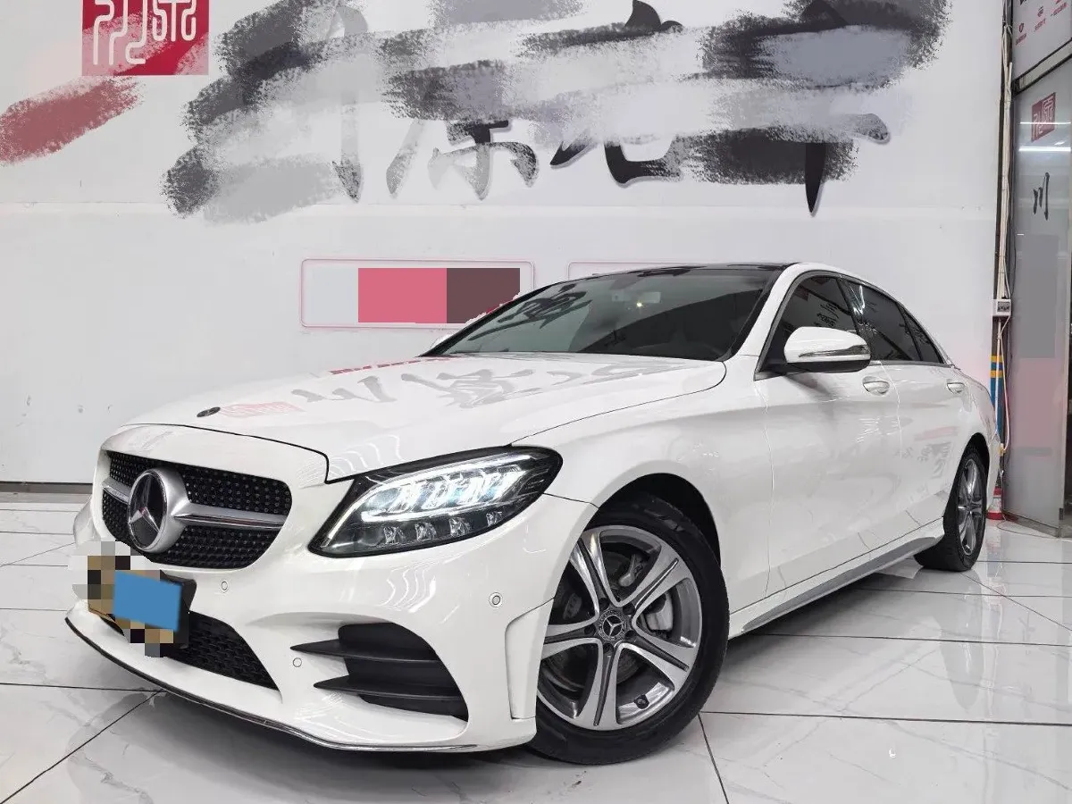 2020 Mercedes-Benz C Class 1.5T 184HP L4 9AT,autocango,china used car exporter,china ev exporter,chinese used car exporter,chinese used ev exporter