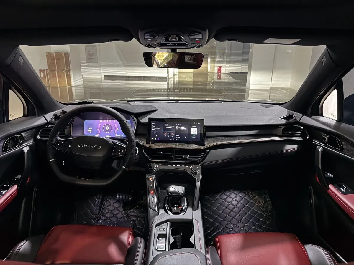 2020 LYNK&CO 06 1.5T 177HP L3 7DCT,autocango,china used car exporter,china ev exporter,chinese used car exporter,chinese used ev exporter