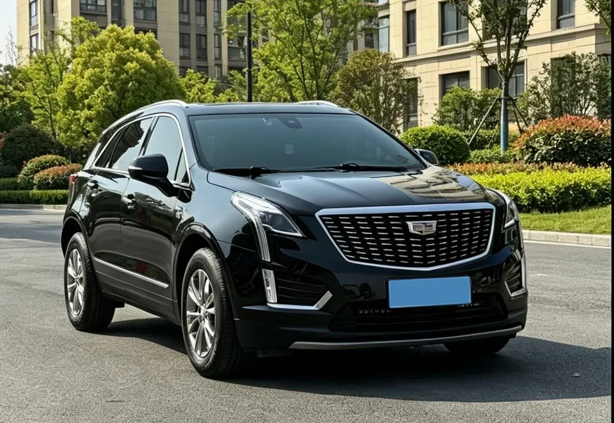 2022 Cadillac XT5 2.0T 237HP L4 9AT,autocango,china used car exporter,china ev exporter,chinese used car exporter,chinese used ev exporter