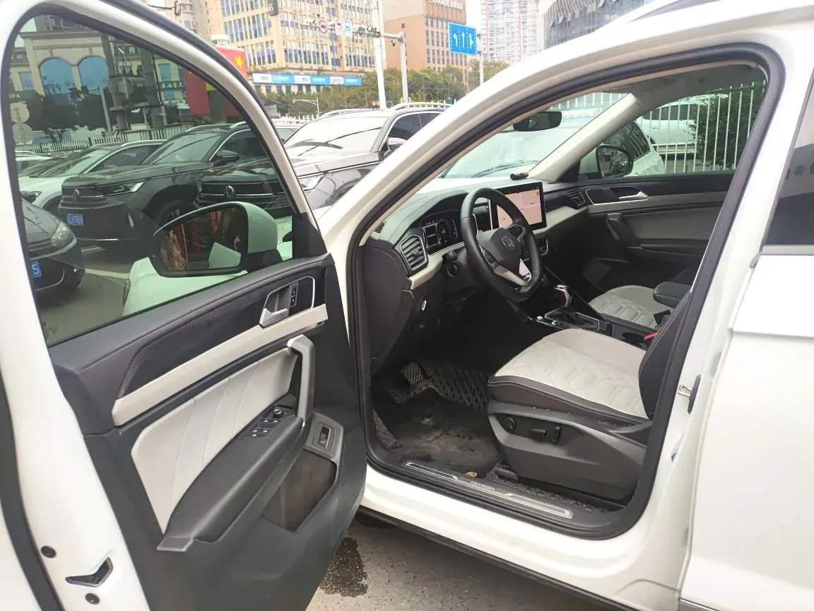 2023 Volkswagen Tayron 1.4T 150HP L4 7DCT,autocango,china used car exporter,china ev exporter,chinese used car exporter,chinese used ev exporter