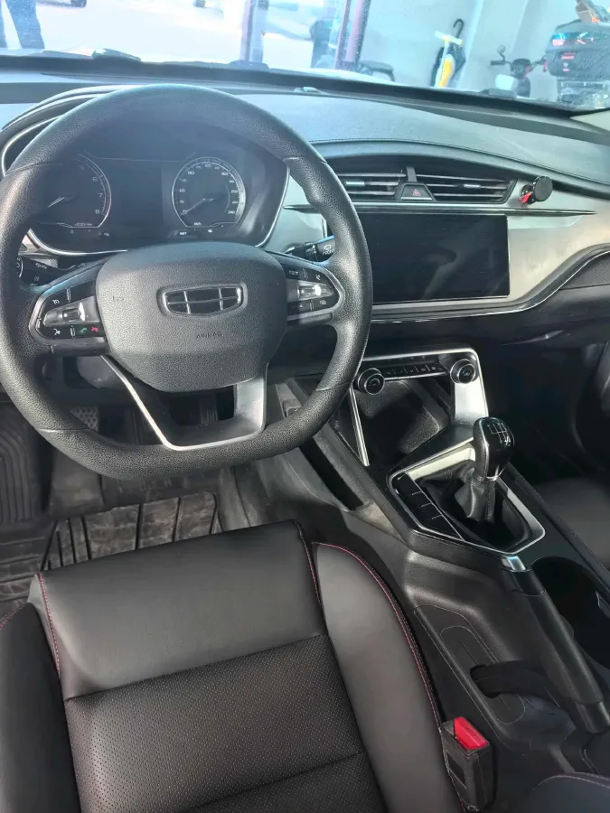 2019 Geely Binray 1.0T 136HP L3 6MT,autocango,china used car exporter,china ev exporter,chinese used car exporter,chinese used ev exporter