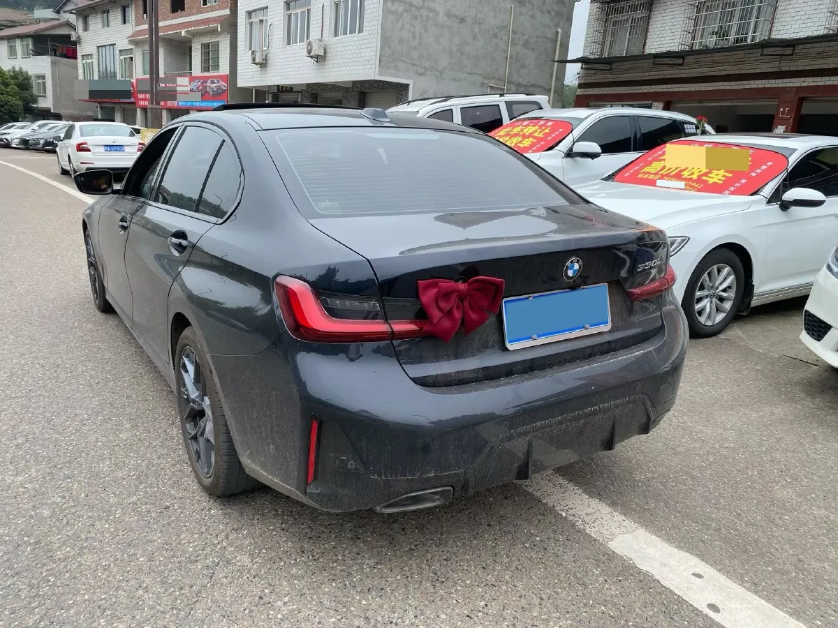 2025 BMW 3 Series 2.0T 245HP L4 8AT,autocango,china used car exporter,china ev exporter,chinese used car exporter,chinese used ev exporter