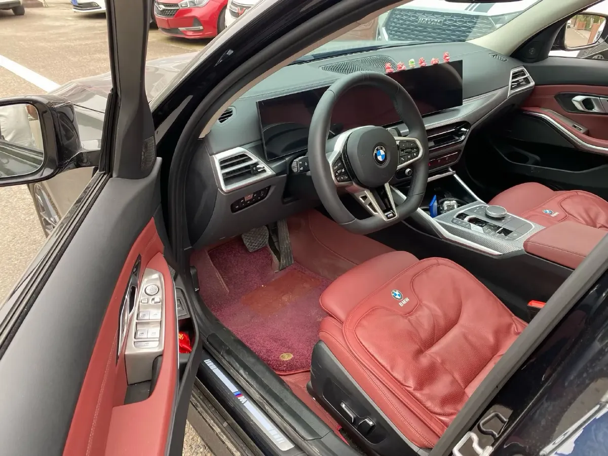 2025 BMW 3 Series 2.0T 245HP L4 8AT,autocango,china used car exporter,china ev exporter,chinese used car exporter,chinese used ev exporter